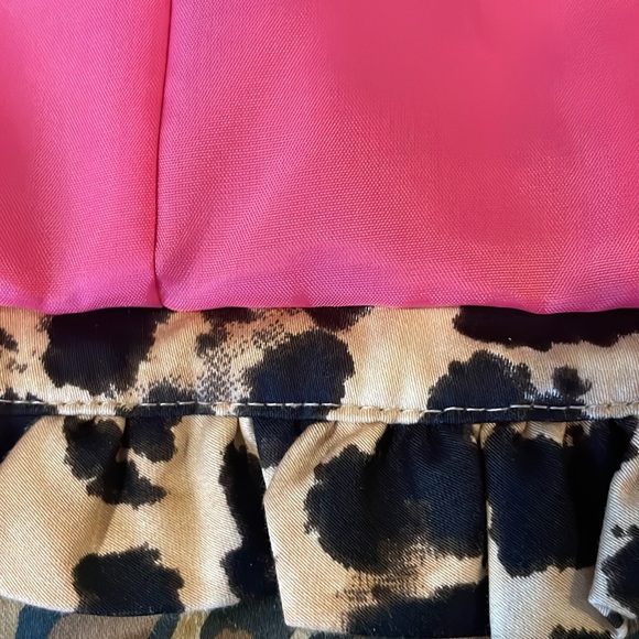 Musette Vintage Leopard Print Jacket Trimmed in Ruffles - Picture 11 of 11